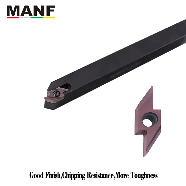 ABW15R Umetci od volfram karbida za urezivanje