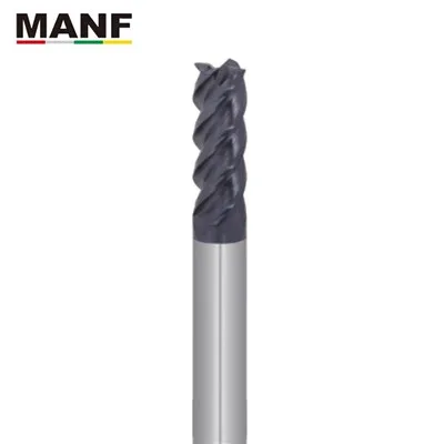 HRC60 Tungsten Steel Long End Mill
